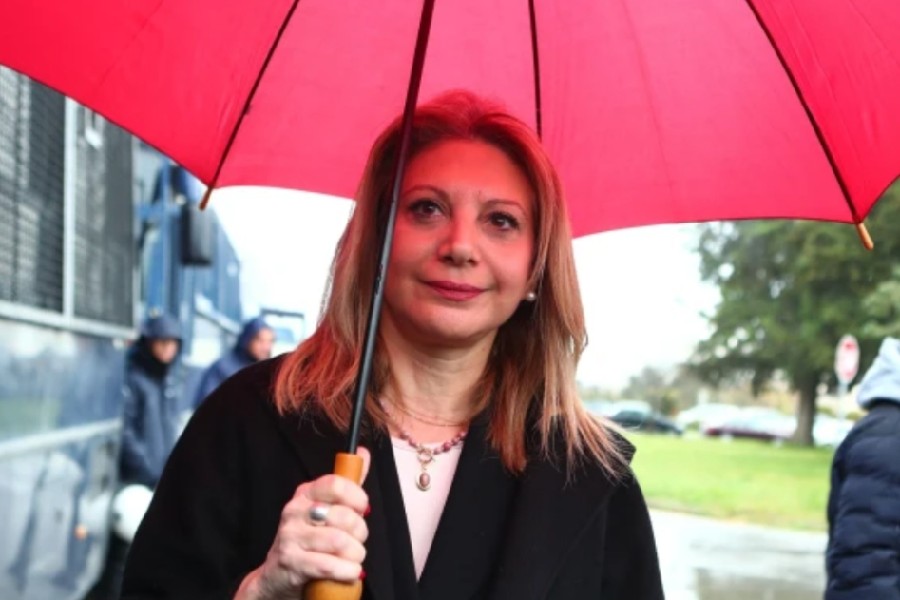 Καρυστιανού: «Αυτή τη δίκη – παρωδία να την κρατήσουν για τον εαυτό τους»