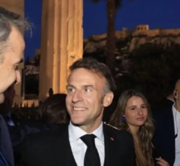 Μακρόν σε Μητσοτάκη: Αν η Τουρκία απειλήσει την Ελλάδα θα είμαστε εδώ, αυτός είναι ο ορισμός της φιλίας