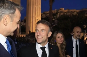 Μακρόν σε Μητσοτάκη: Αν η Τουρκία απειλήσει την Ελλάδα θα είμαστε εδώ, αυτός είναι ο ορισμός της φιλίας