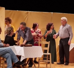 Στο 2ο Πανελλαδικό Φεστιβάλ Ποντιακού Θεάτρου συμμετείχαν οι «Αργοναύτες» Κιλκίς