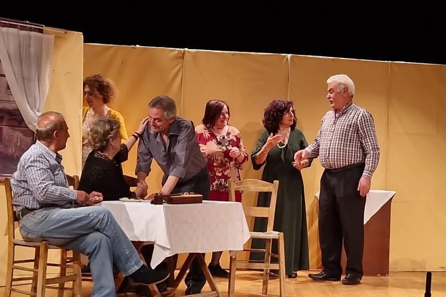 Στο 2ο Πανελλαδικό Φεστιβάλ Ποντιακού Θεάτρου συμμετείχαν οι «Αργοναύτες» Κιλκίς