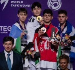 Ο Γιαννουχίδης κατέκτησε το χάλκινο στο Παγκόσμιο πρωτάθλημα Εφήβων