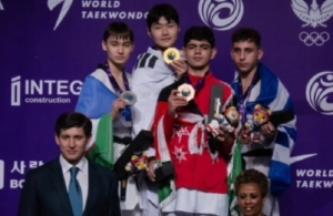 Ο Γιαννουχίδης κατέκτησε το χάλκινο στο Παγκόσμιο πρωτάθλημα Εφήβων