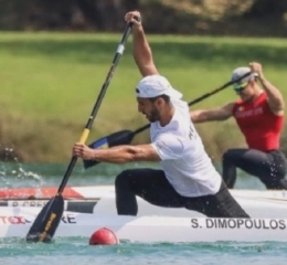 Ο Στέφανος Δημόπουλος προσκλήθηκε στο ICF Super Cup