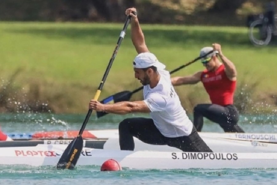 Ο Στέφανος Δημόπουλος προσκλήθηκε στο ICF Super Cup
