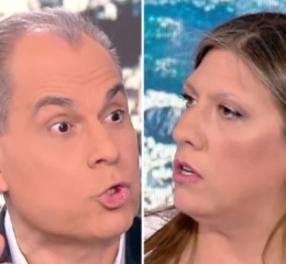 Χαμός με Στραβελάκη και Κωνσταντοπούλου: «Είμαι 40 χρόνια δημοσιογράφος, γιατί με στοχοποιείτε» – «Η εκπομπή είναι τσιφλίκι σας; Παρεμποδίζετε τις απαντήσεις μου»