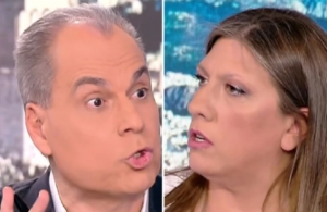 Χαμός με Στραβελάκη και Κωνσταντοπούλου: «Είμαι 40 χρόνια δημοσιογράφος, γιατί με στοχοποιείτε» – «Η εκπομπή είναι τσιφλίκι σας; Παρεμποδίζετε τις απαντήσεις μου»