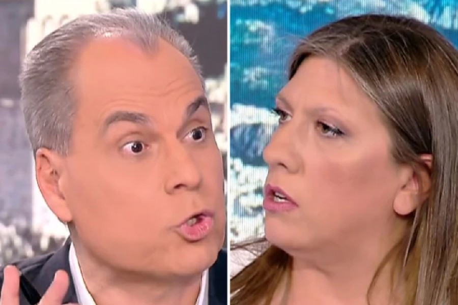 Χαμός με Στραβελάκη και Κωνσταντοπούλου: «Είμαι 40 χρόνια δημοσιογράφος, γιατί με στοχοποιείτε» – «Η εκπομπή είναι τσιφλίκι σας; Παρεμποδίζετε τις απαντήσεις μου»