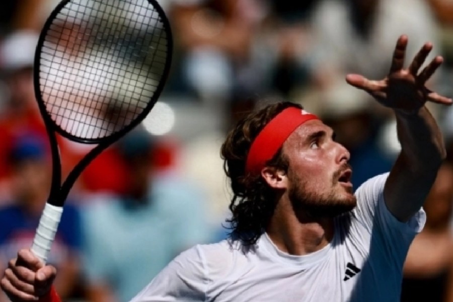 Τσιτσιπάς: Αποκλεισμός στο διπλό της Μαδρίτης