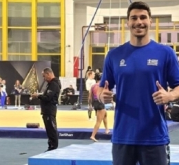 Ηλιόπουλος: Στην 6η θέση στο μονόζυγο στο παγκόσμιο κύπελλο στο Κάιρο