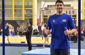 Ηλιόπουλος: Στην 6η θέση στο μονόζυγο στο παγκόσμιο κύπελλο στο Κάιρο