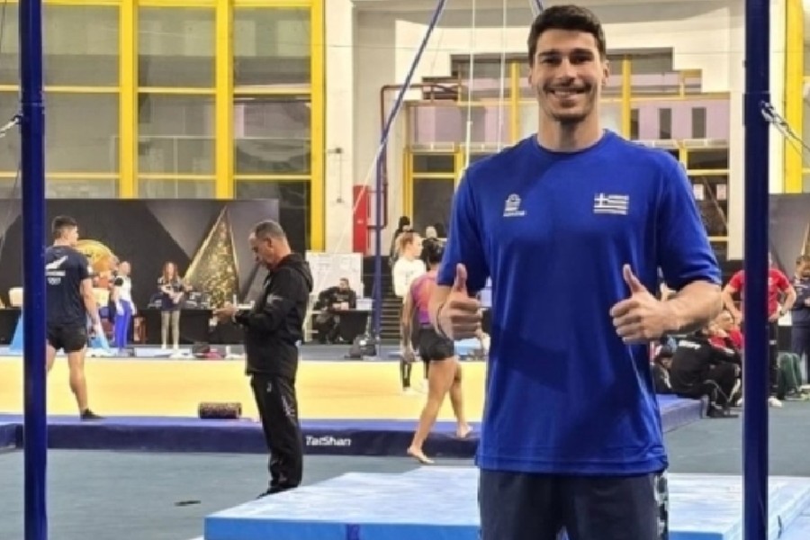 Ηλιόπουλος: Στην 6η θέση στο μονόζυγο στο παγκόσμιο κύπελλο στο Κάιρο