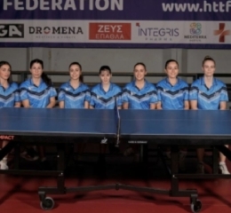 Πινγκ Πονγκ: Η εθνική γυναικών στο παγκόσμιο πρωτάθλημα ομαδικού στο Λονδίνο