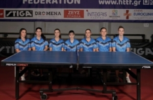 Πινγκ Πονγκ: Η εθνική γυναικών στο παγκόσμιο πρωτάθλημα ομαδικού στο Λονδίνο