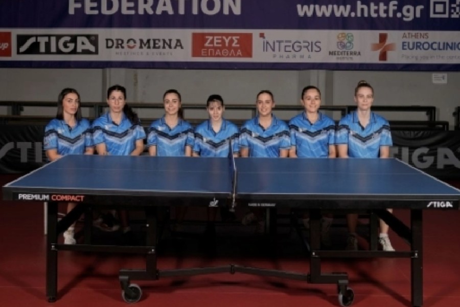 Πινγκ Πονγκ: Η εθνική γυναικών στο παγκόσμιο πρωτάθλημα ομαδικού στο Λονδίνο