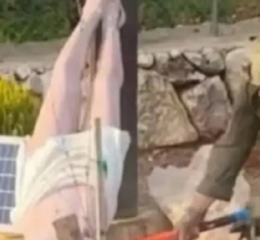 Λίβανος: Ισραηλινός στρατιώτης χτύπησε με σφυρί άγαλμα του Ιησού – Δείτε φωτογραφία