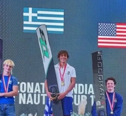 Γιάννης Κουσαθανάς: Στέφθηκε παγκόσμιος πρωταθλητής στο θαλάσσιο σκι 