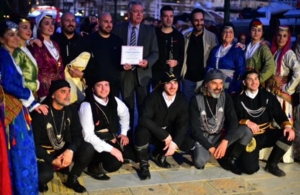 Ο «Δημήτρης Ψαθάς» χόρεψε στην έκθεση «Κρήτη — Η μεγάλη συνάντηση»