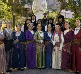 Ο «Δημήτρης Ψαθάς» τίμησε τον Πολιούχο του Καματερού