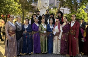 Ο «Δημήτρης Ψαθάς» τίμησε τον Πολιούχο του Καματερού