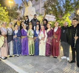 Νέα χορευτική χρονιά στον Σύλλογο Ποντίων Καματερού