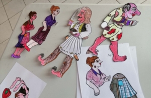 Αφιέρωμα στις Παγκόσμιες Ημέρες Θεάτρου, Θεάτρου Σκιών & Παιδικού Βιβλίου το μάθημα του «Εργαστηρίου του Πόντου» της ΕΠΝΚ