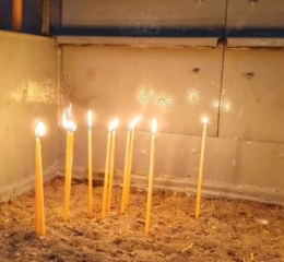 «Οι Κομνηνοί» Ευβοίας τίμησαν τον Άγιο Γεώργιο