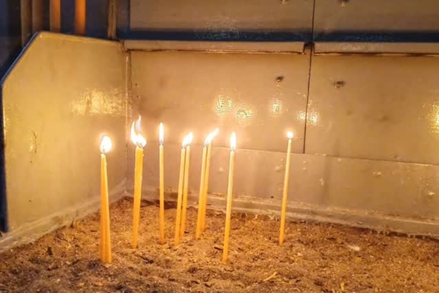 «Οι Κομνηνοί» Ευβοίας τίμησαν τον Άγιο Γεώργιο