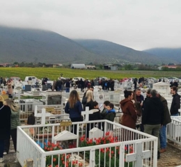 Κοζάνη: Η ημέρα που ζωντανοί και νεκροί γίνονται «ένα»