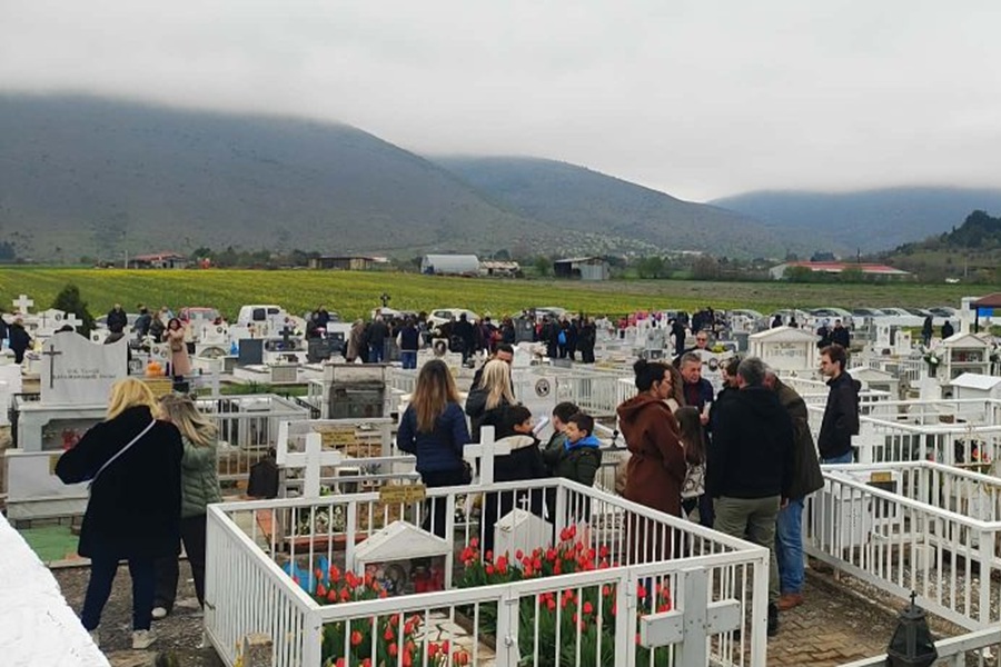 Κοζάνη: Η ημέρα που ζωντανοί και νεκροί γίνονται «ένα»