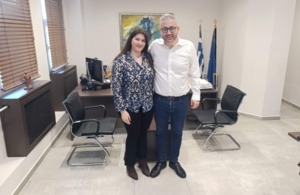 Δήμος Ωραιοκάστρου: Συγχαρητήρια Π. Τσακίρη σε μαθήτρια που διακρίθηκε σε πανελλήνιο διαγωνισμό αφίσας-ιστορικού αφηγήματος