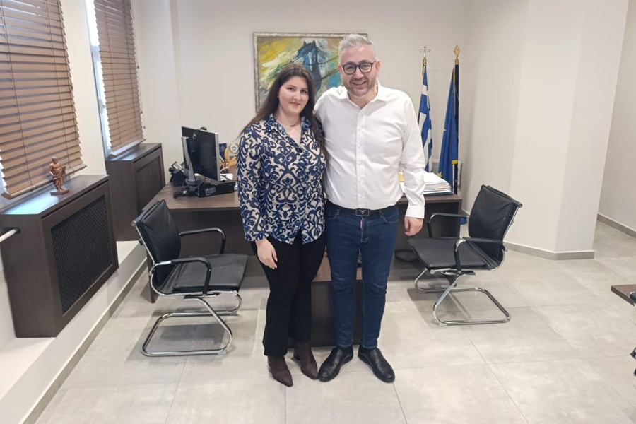 Δήμος Ωραιοκάστρου: Συγχαρητήρια Π. Τσακίρη σε μαθήτρια που διακρίθηκε σε πανελλήνιο διαγωνισμό αφίσας-ιστορικού αφηγήματος