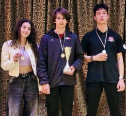 6 Σκακιστές της Ευξείνου Λέσχης Ποντίων Νάουσας διέπρεψαν στο 18ο Σχολικό Πρωτάθλημα Σκακιού Κεντροδυτικής Μακεδονίας