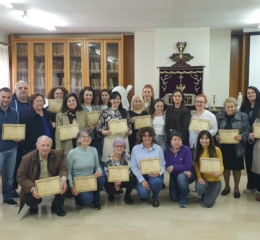 Ολοκληρώθηκε ακόμη ένας κύκλος Ποντιακής Διαλέκτου στην Πιερία