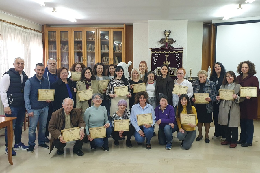 Ολοκληρώθηκε ακόμη ένας κύκλος Ποντιακής Διαλέκτου στην Πιερία