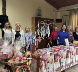 Οι Γυναίκες των «Ακριτών» Σταυρούπολης πραγματοποίησαν Πασχαλινό Μπαζάρ