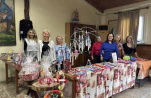 Οι Γυναίκες των «Ακριτών» Σταυρούπολης πραγματοποίησαν Πασχαλινό Μπαζάρ