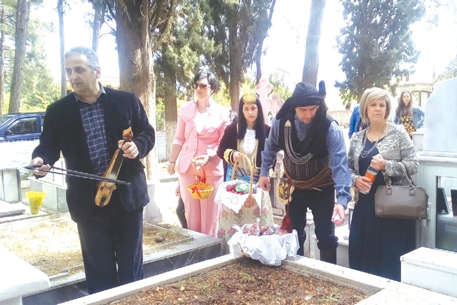 Όχι μόνο διασώζεται αλλά συνεχίζει να βιώνεται η ιστορική κληρονομιά της Νέας Κρώμνης