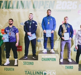 Έξι μετάλλια για την ελληνική Πάλη στο Ταλίν