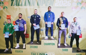 Έξι μετάλλια για την ελληνική Πάλη στο Ταλίν