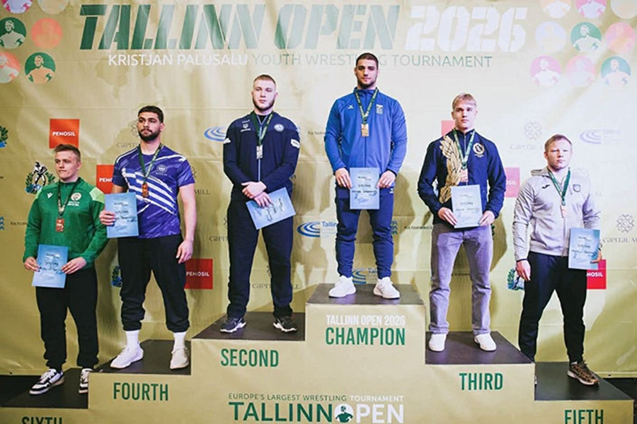 Έξι μετάλλια για την ελληνική Πάλη στο Ταλίν