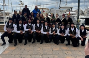 «Η Τραπεζούντα» Φυλής χόρεψε στην έκθεση «Κρήτη — Η μεγάλη συνάντηση»