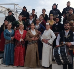 Η Εύξεινος Λέσχη Βέροιας συμμετείχε στο 6ο Φεστιβάλ Παραδοσιακών Χορών Σκύρου