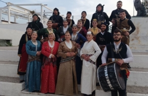 Η Εύξεινος Λέσχη Βέροιας συμμετείχε στο 6ο Φεστιβάλ Παραδοσιακών Χορών Σκύρου
