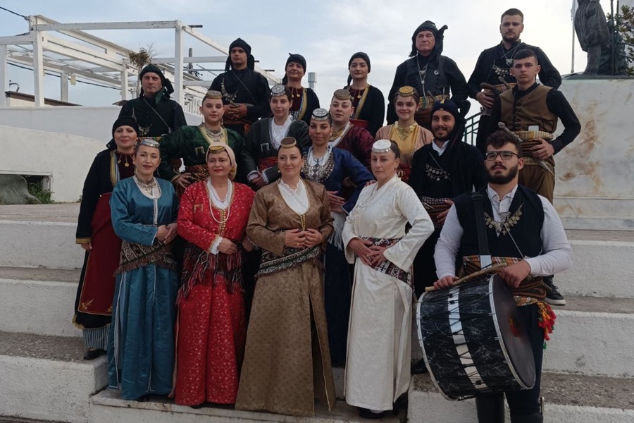 Η Εύξεινος Λέσχη Βέροιας συμμετείχε στο 6ο Φεστιβάλ Παραδοσιακών Χορών Σκύρου