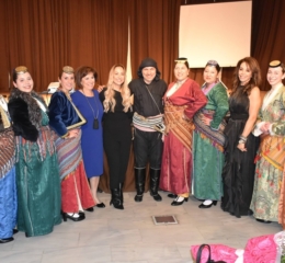 Η «Ποντιακή Λύρα» Χαϊδαρίου τίμησε την Μελίνα Ασλανίδου