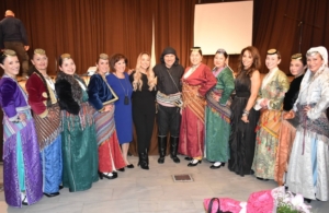 Η «Ποντιακή Λύρα» Χαϊδαρίου τίμησε την Μελίνα Ασλανίδου