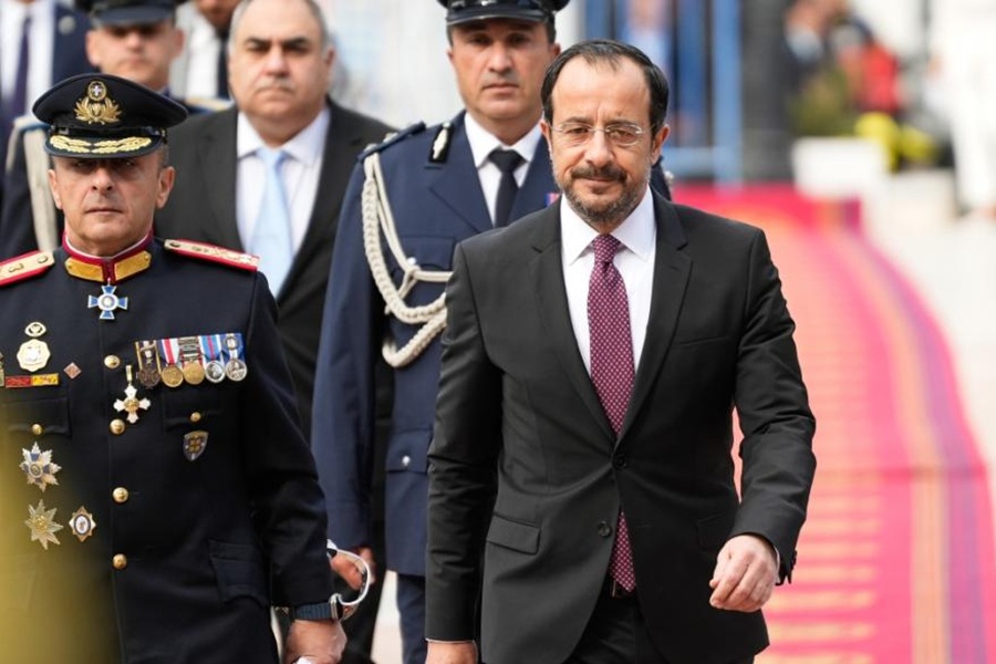 Χριστοδουλίδης: Υψηλή προτεραιότητα η απελευθέρωση της Κύπρου