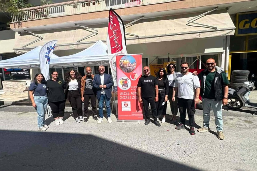 Πραγματοποιήθηκε η Εθελοντική Αιμοδοσία στο Ριζοχώρι
