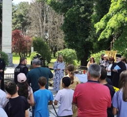 Πραγματοποιήθηκε η Εκδήλωση Μνήμης για τη Γενοκτονία στη Δράμα